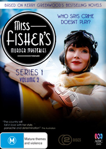 Miss Fisher's Murder Mysteries (Season 1 - Vol. 2) - 2-DVD Set (DVD)